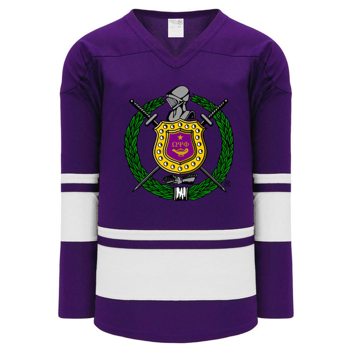 Omega Psi Phi League Hockey Jersey Omega Psi Phi League Hockey Jersey