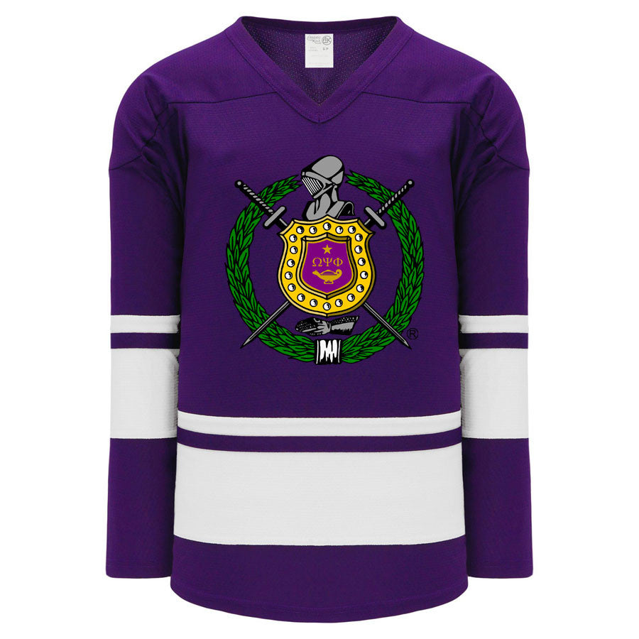 Omega Psi Phi League Hockey Jersey Omega Psi Phi League Hockey Jersey