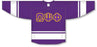 Discount Omega Psi Phi Breakaway Lettered Hockey Jersey DISCOUNT-Omega Psi Phi Breakaway Lettered Hockey Jersey