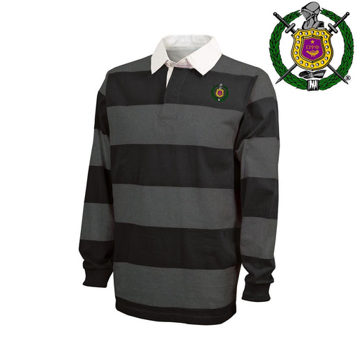 Omega Psi Phi Omega Psi Phi Classic Crest Rugby Shirt