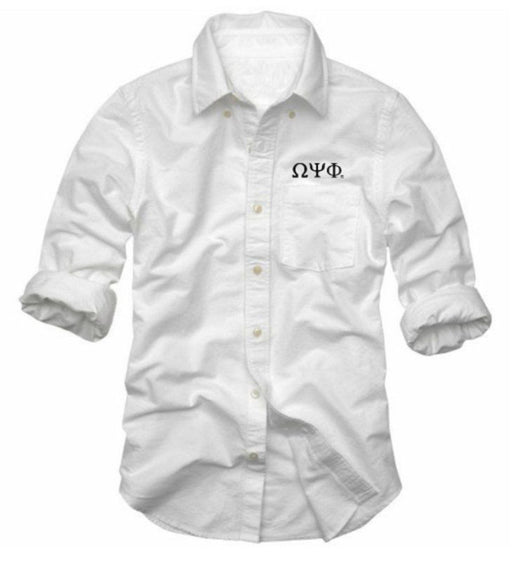 Omega Psi Phi Omega Psi Phi Classic Oxford