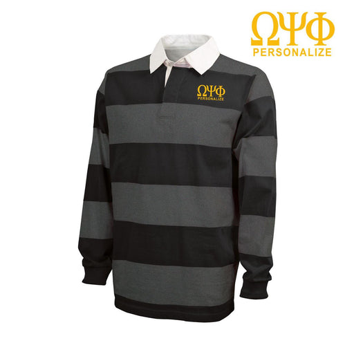 Omega Psi Phi Omega Psi Phi Classic Rugby Shirt