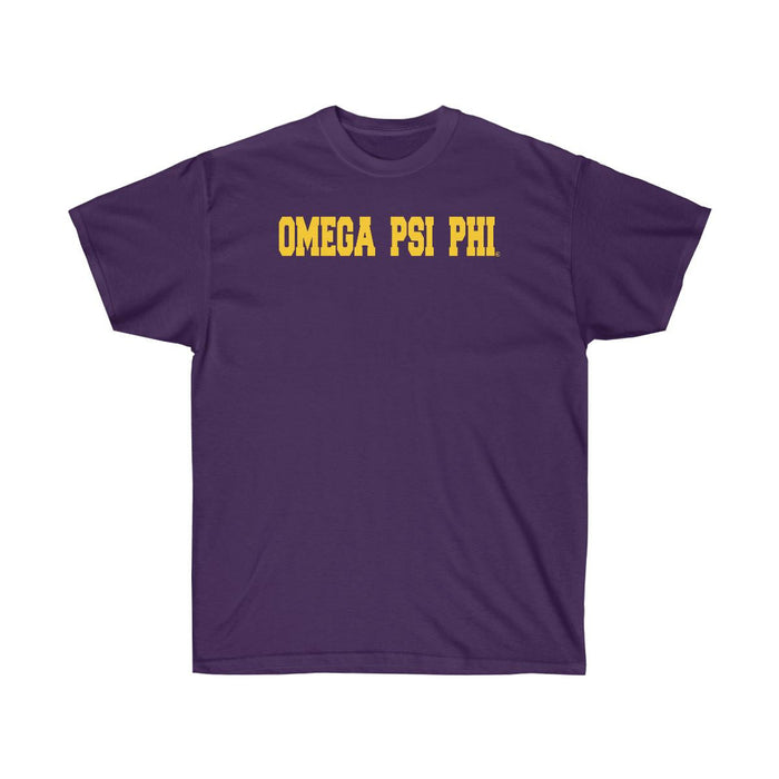 Omega Psi Phi College T Shirt Omega Psi Phi College T-Shirt