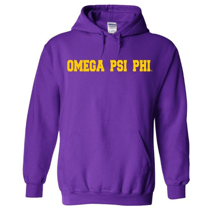 Omega Psi Phi College Sweatshirt Omega Psi Phi College Sweatshirt