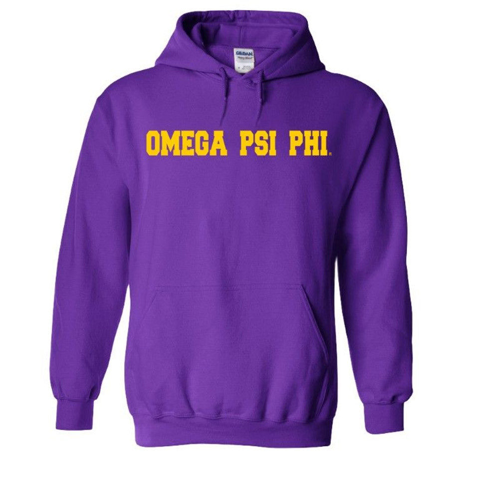 Omega Psi Phi College Sweatshirt Omega Psi Phi College Sweatshirt