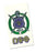 Omega Psi Phi Crest Shield Decal Omega Psi Phi Crest - Shield Decal