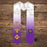 Omega Psi Phi Extra Fancy Simple Greek Graduation Stole W Crest Omega Psi Phi Extra Fancy Simple Greek Graduation Stole W Crest