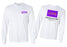 Greekgear Omega Psi Phi Flag Long Sleeve T Shirt Omega Psi Phi Flag Long Sleeve T-Shirt