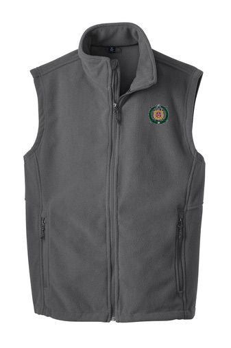 Omega Psi Phi Fleece Crest Shield Vest Omega Psi Phi Fleece Crest - Shield Vest