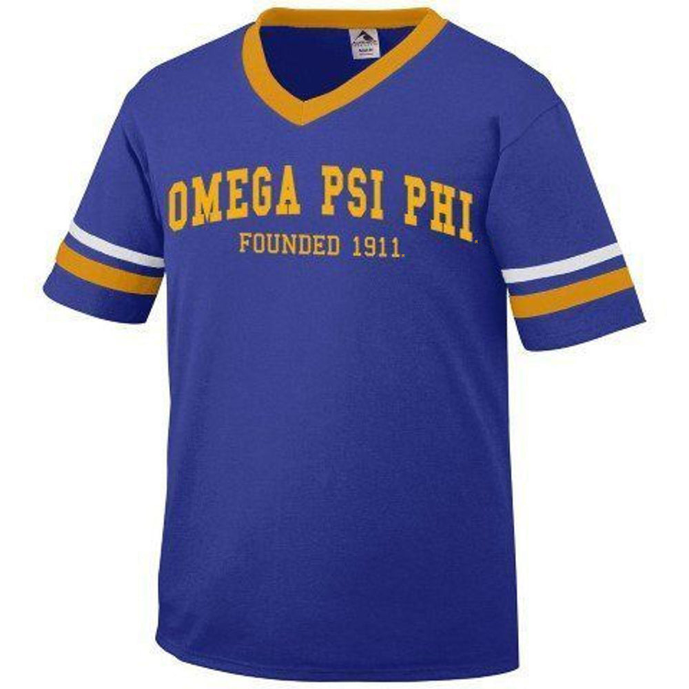 Omega Psi Phi Founders Jersey Omega Psi Phi Founders Jersey