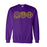 Omega Psi Phi Fraternity Crest Shield Twill Letter Crewneck Sweatshirt Omega Psi Phi Fraternity Crest - Shield Twill Letter Crewneck Sweatshirt