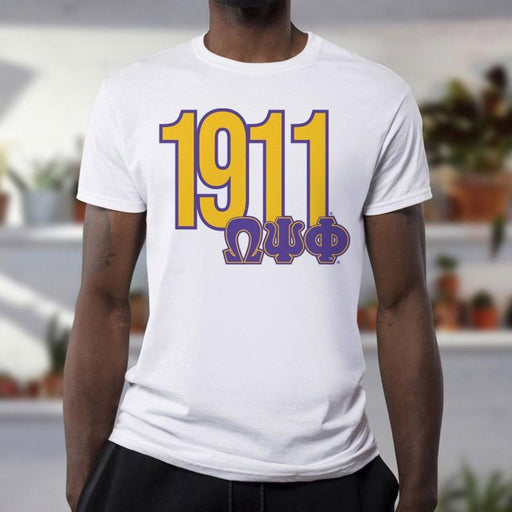 Omega Psi Phi Omega Psi Phi Greek Established Year Tee