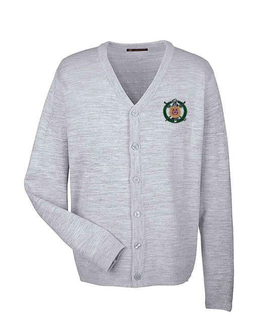 Omega Psi Phi Omega Psi Phi Greek Letterman Cardigan Sweater