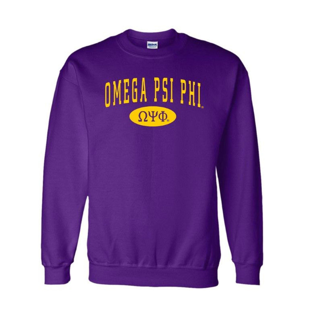 Omega Psi Phi Group Crewneck Sweatshirts Omega Psi Phi Group Crewneck Sweatshirts