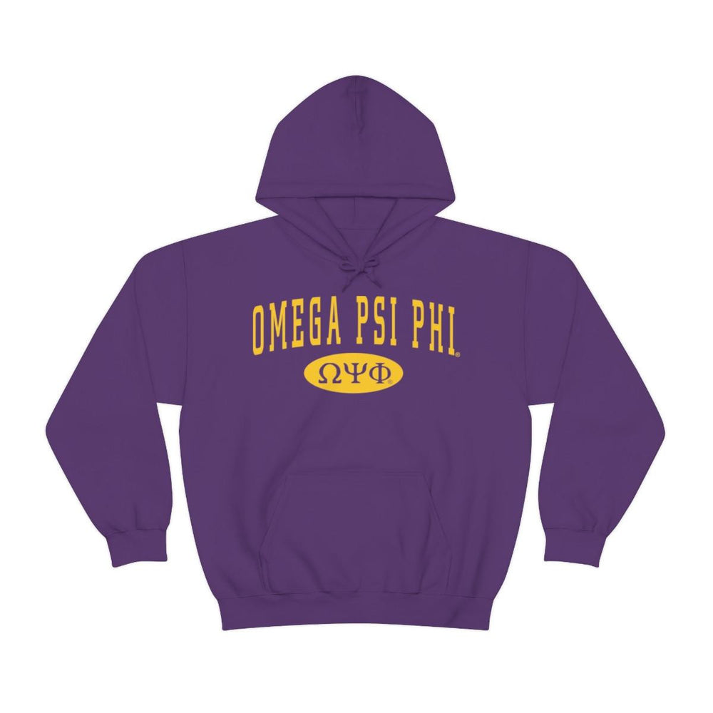 Omega Psi Phi Group Hooded Sweatshirts Omega Psi Phi Group Hooded Sweatshirts