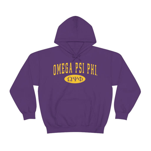 Omega Psi Phi Omega Psi Phi Group Hooded Sweatshirts