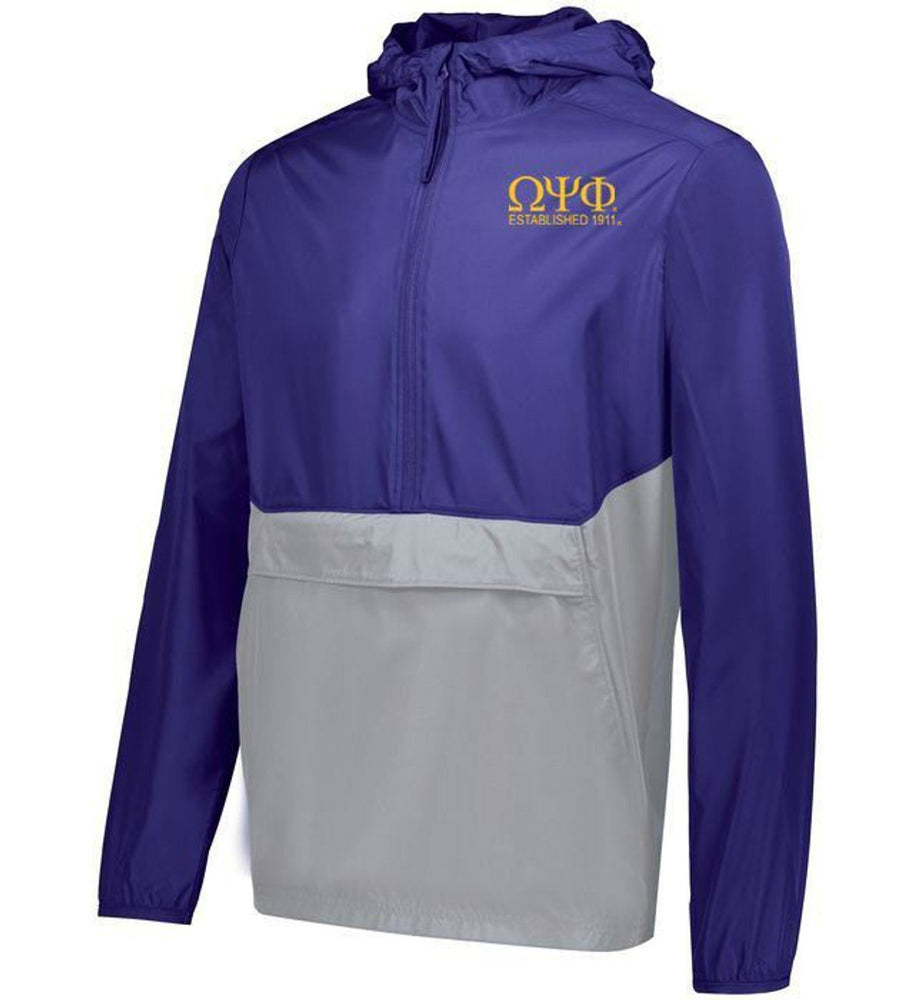 Omega Psi Phi Head Of The Pack Pullover Omega Psi Phi Head of The Pack Pullover