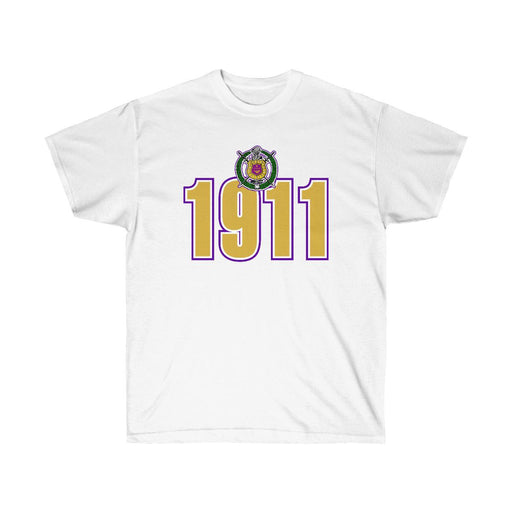 Omega Psi Phi Omega Psi Phi Heavyweight Established T-Shirt