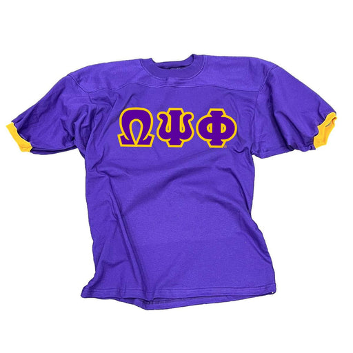 Omega Psi Phi Omega Psi Phi Classic Lettered Jersey