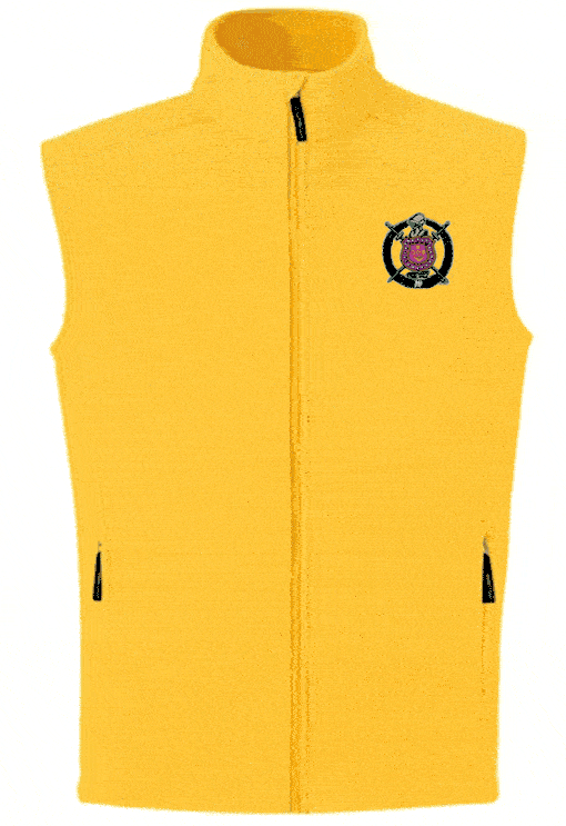Omega Psi Phi Omega Psi Phi Journey Fleece Vest
