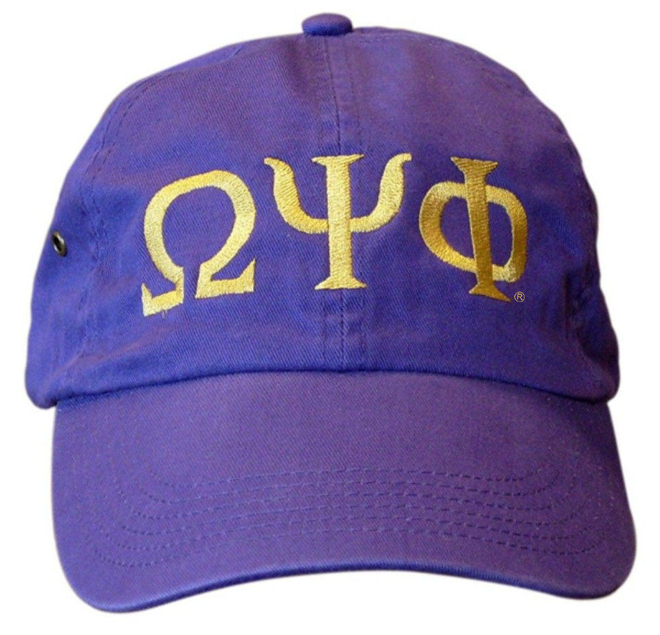 Omega Psi Phi Letter Hat Omega Psi Phi Letter Hat