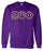 Omega Psi Phi Lettered Crewneck Sweatshirt Omega Psi Phi Lettered Crewneck Sweatshirt