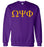 Printify Omega Psi Phi Lettered World Famous Greek Crew Sweatshirts Omega Psi Phi Lettered World Famous Greek Crew Sweatshirts