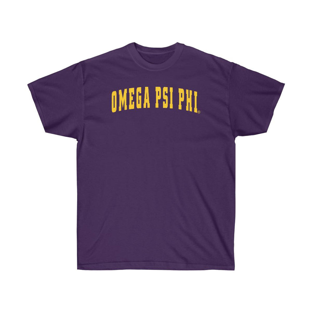 Omega Psi Phi Letterman T Shirt Omega Psi Phi Letterman T-Shirt
