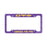 Omega Psi Phi License Plate Frame New Omega Psi Phi License Plate Frame - New