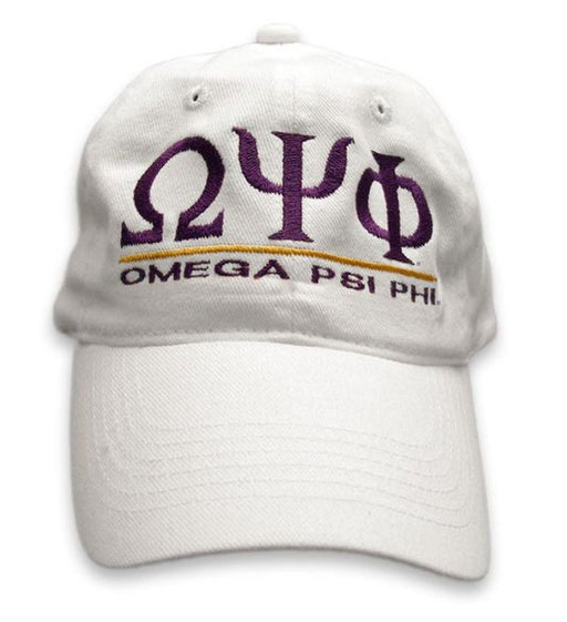 Omega Psi Phi Omega Psi Phi World Famous Line Hat