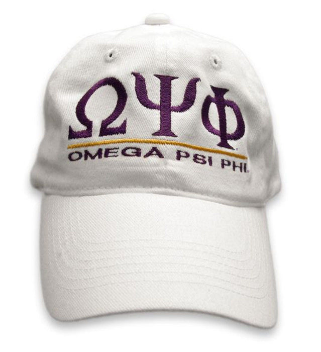 Omega Psi Phi World Famous Line Hat Omega Psi Phi World Famous Line Hat
