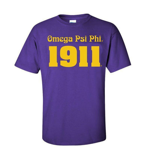 Omega Psi Phi Omega Psi Phi Logo Short Sleeve Tee