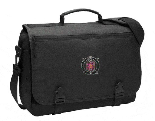 Omega Psi Phi DISCOUNT-Omega Psi Phi Messenger Briefcase