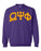 Omega Psi Phi Greek Lettered Arch Crewneck Sweatshirt Omega Psi Phi Greek Lettered Arch Crewneck Sweatshirt