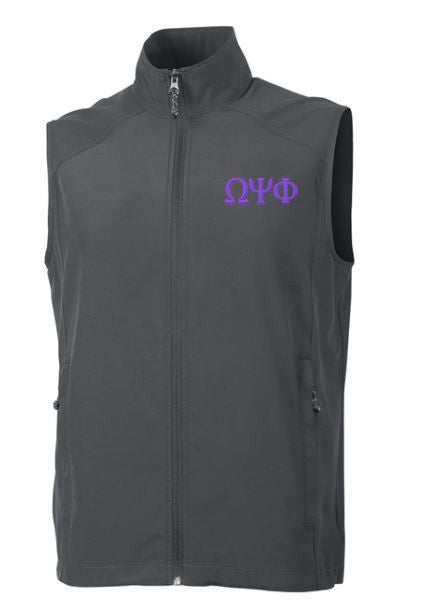 Omega Psi Phi Pack N Go Vest Omega Psi Phi Pack-N-Go Vest