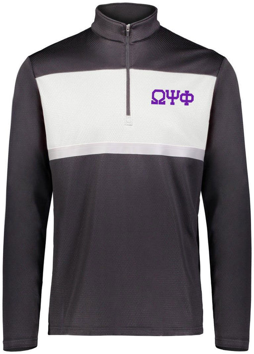 Omega Psi Phi Omega Psi Phi Prism Bold 1/4 Zip Pullover