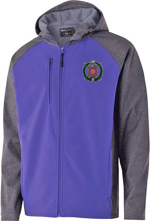 Omega Psi Phi DISCOUNT-Omega Psi Phi Raider Soft Shell Jacket