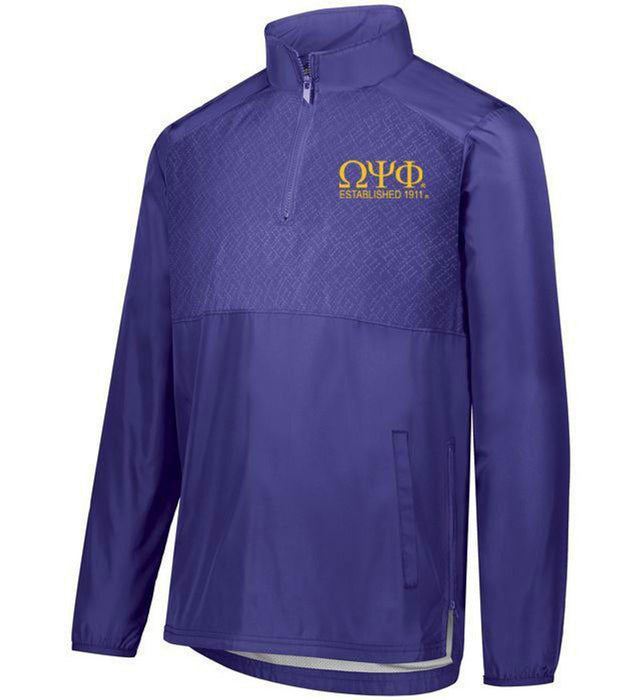 Omega Psi Phi Seriesx Pullover Omega Psi Phi SERIESX PULLOVER