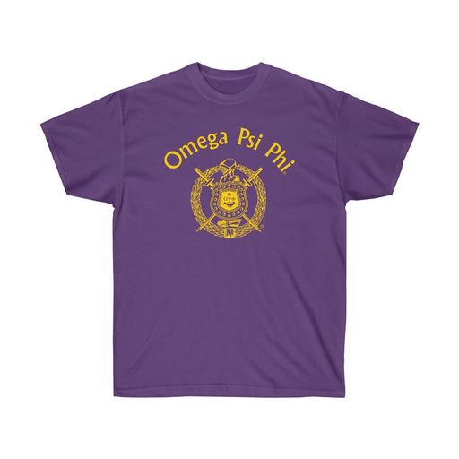 Omega Psi Phi Omega Psi Phi Shield Tees