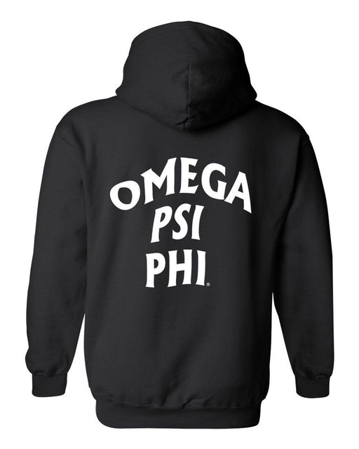 Omega Psi Phi Omega Psi Phi Social Hooded Sweatshirt