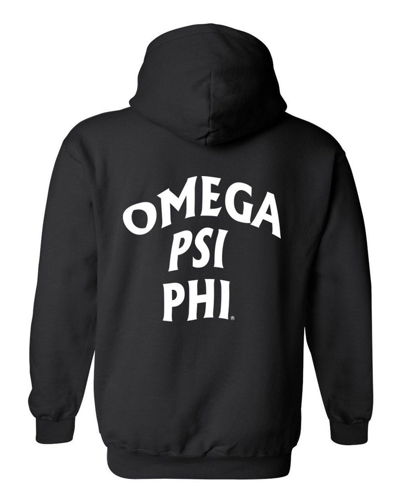 Omega Psi Phi Social Hooded Sweatshirt Omega Psi Phi Social Hooded Sweatshirt