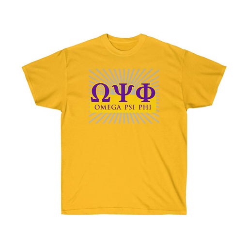 Omega Psi Phi Omega Psi Phi Starburst Cotton Tee