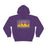 Printify Omega Psi Phi Starburst World Famous Hooded Sweatshirt Omega Psi Phi Starburst World Famous Hooded Sweatshirt