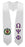 Omega Psi Phi Super Crest Shield Graduation Stole Omega Psi Phi Super Crest - Shield Graduation Stole