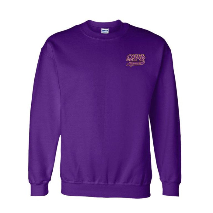 Discount Omega Psi Phi Sweatshirt DISCOUNT-Omega Psi Phi Sweatshirt