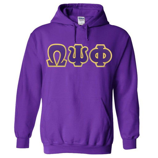 Omega Psi Phi Omega Psi Phi Lettered Sweatshirts