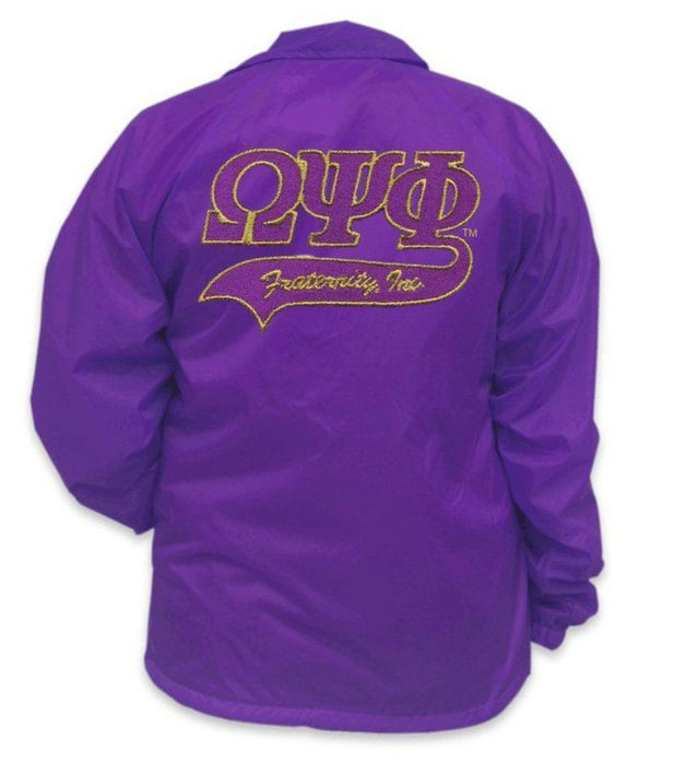 Omega Psi Phi Tail Jacket Omega Psi Phi Tail Jacket