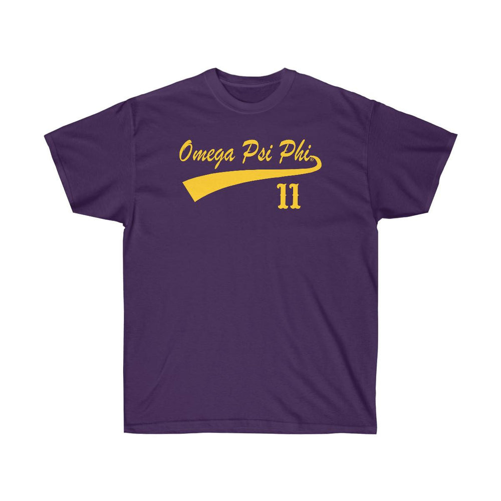 Omega Psi Phi Tail T Shirt Omega Psi Phi Tail T-Shirt