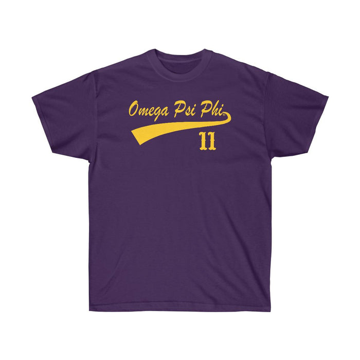 Omega Psi Phi Tail T Shirt Omega Psi Phi Tail T-Shirt