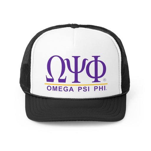Omega Psi Phi Omega Psi Phi Trucker Caps